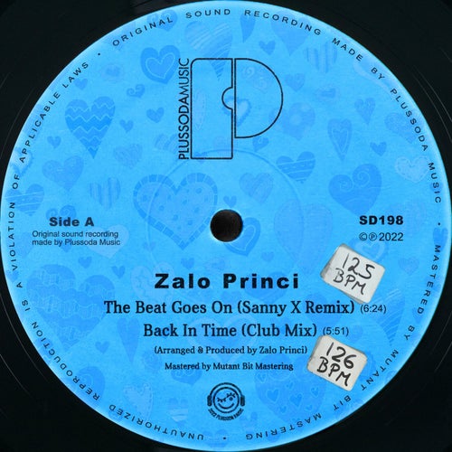 Zalo Princi - The Beat Goes On (Sanny X Remix) [SD198]